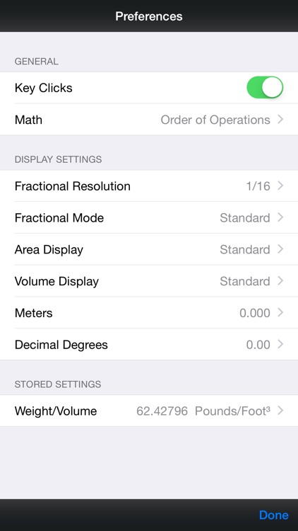 Pipe Trades Pro -- Advanced Feet Inch Fraction and Metric Pipe Trades Math Calculator screenshot-4