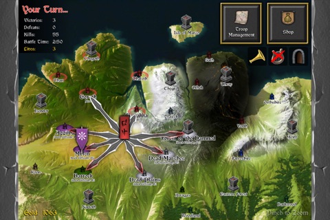 Warlords Epic Conflict screenshot 3