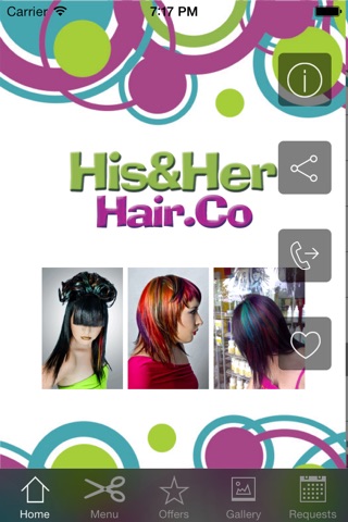 His & Her Hair Co screenshot 2