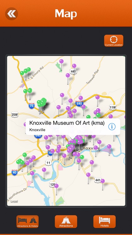 Knoxville City Offline Travel Guide screenshot-3