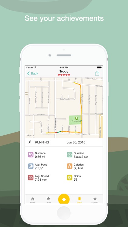 Tep The Motivational Activity Tracker