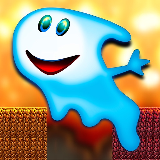 Tiny Flappy Bubble Ghost iOS App