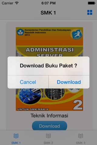 Buku Paket SMK screenshot 3