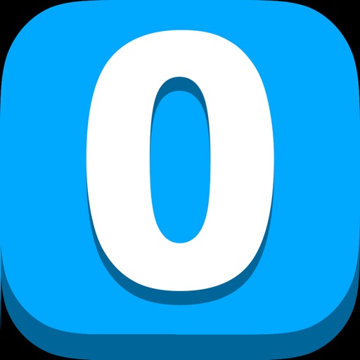 Big Zero - Just Get 0 0 0 iOS App