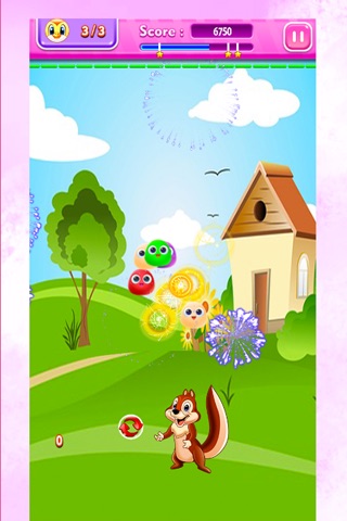 Lovely Bubble Shooter : Free Shooting Jewel Match 3 Games screenshot 3