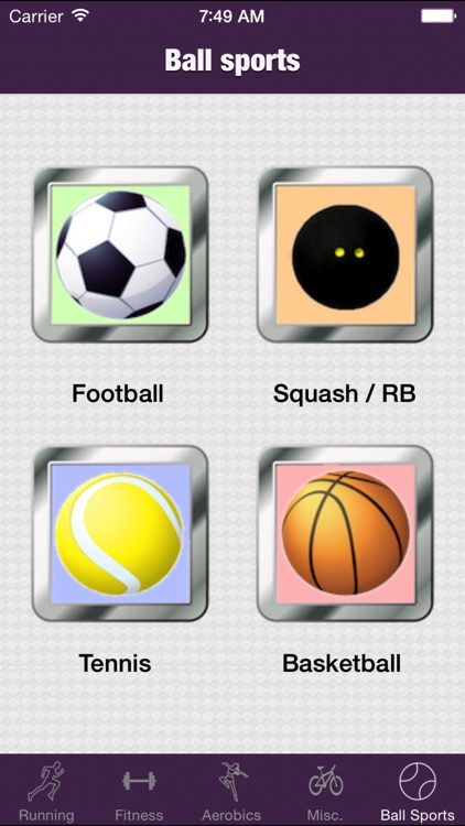 Sports Calorie Calculator - The best exercise tool screenshot-4