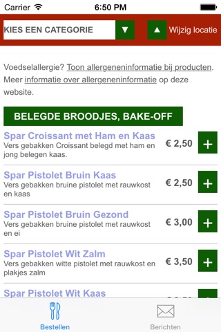 Broodje Willem screenshot 3