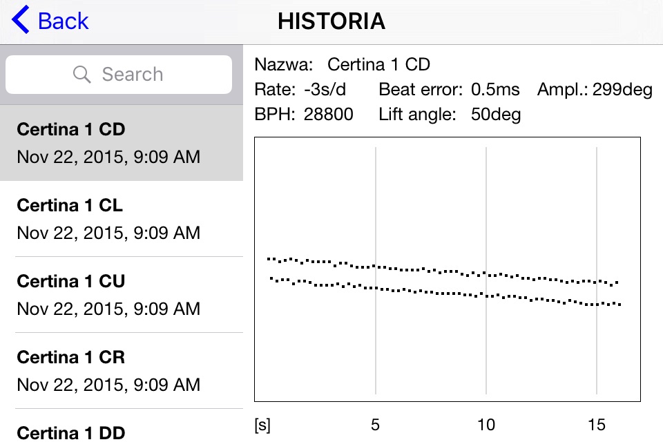 Watch Tuner Timegrapher PL screenshot 2