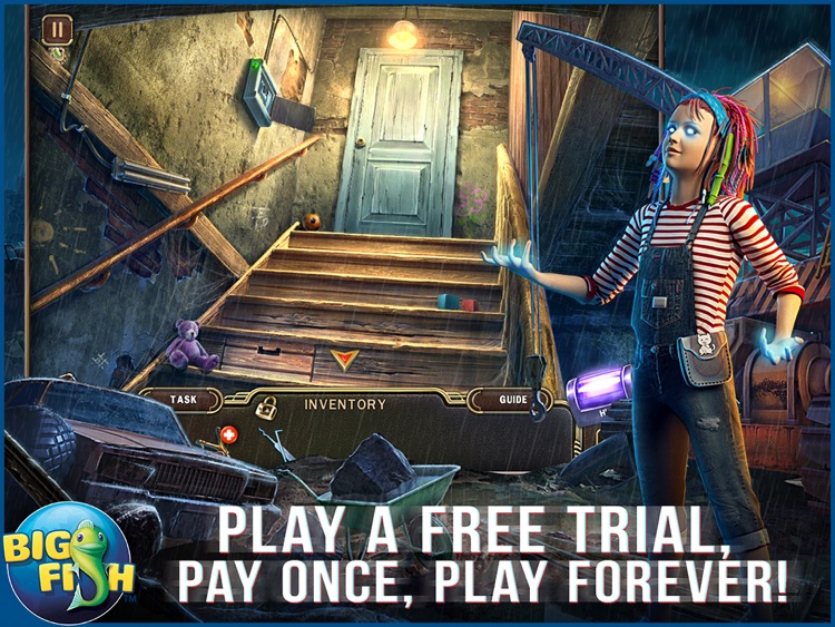 Paranormal Pursuit: The Gifted One HD - A Hidden Object Adventure