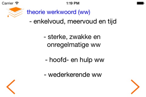 werkwoord spelling nl screenshot 2