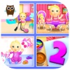 Sweet Baby Girl Dream House 2 - Daycare, Cleanup and Playtime (No Ads)