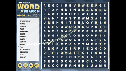 How to cancel & delete Daily Word Search from iphone & ipad 4