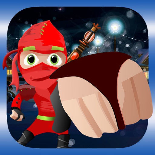 Red Ninja Adventure Pro icon