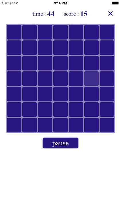 Kuku Kube Shade Spotter Game - Spot tile with different shade, A KukuKube game with different difficulty levels.