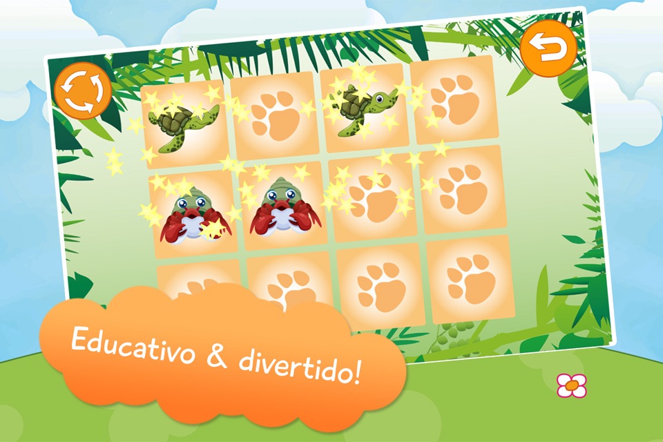 Kids Animals Memory Game screenshot 3