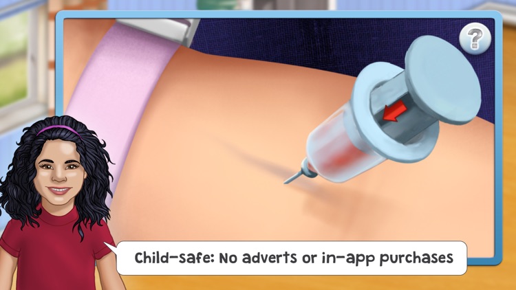 Dreamjob Kid's Doctor – My little hospital screenshot-4