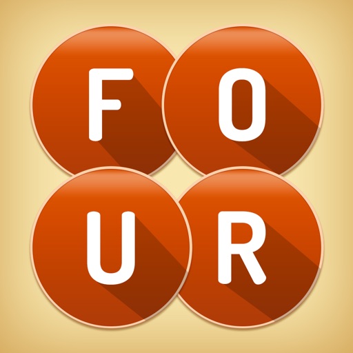 4 Letters Word - make words from four letters icon