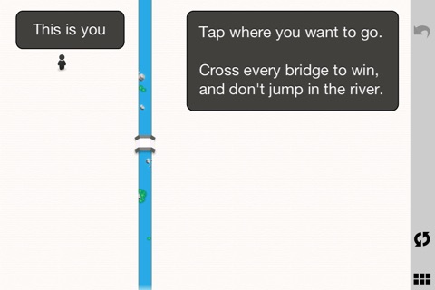 橋渡りパズルゲームHD screenshot 3