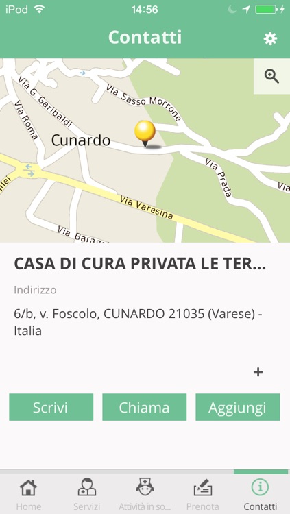 Casa di cura le terrazze by digital local services lombardia 1 s.r.l. Casa di cura le terrazze