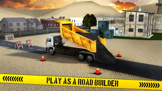 Urban Road Builders 3D(圖1)-速報App