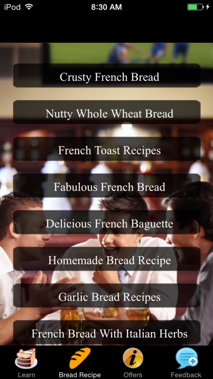 French Bread Recipes - Homemade