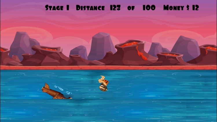 A Caveman Flying Game FREE - Troglodyte Flight Adventure