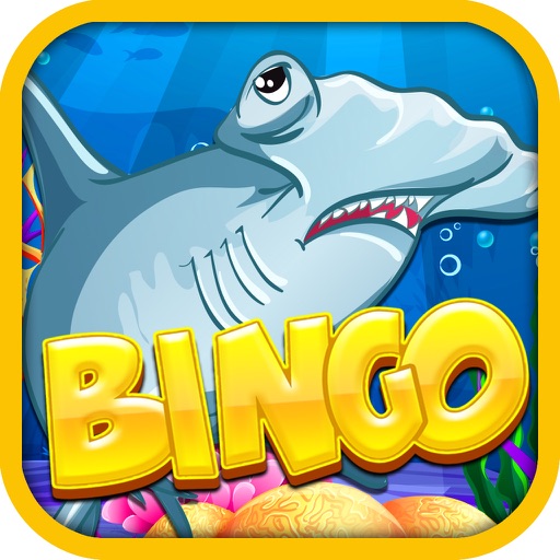 Golden Bingo 2 Hungry Fish and Shark in Sand Play & Win Rush Casino Pro icon