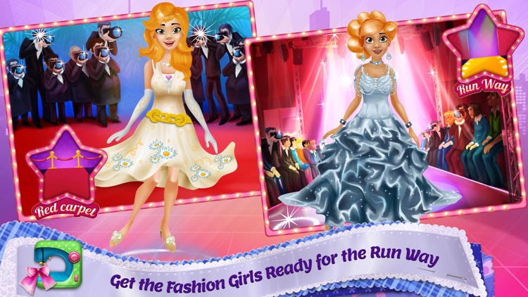Design It! - Outfit Maker for Fashion Girls Makeover : Dress Up , Make Up and Tailor