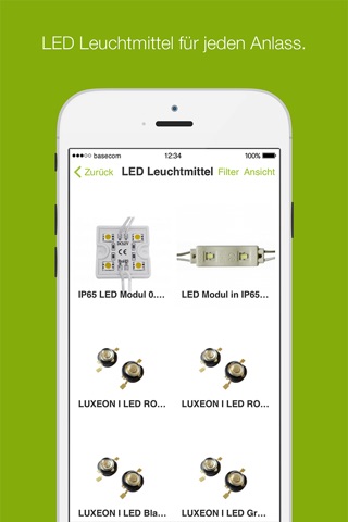 Saledos – LED Shop, Beratung und Inspiration in der Saledos Katalog App screenshot 4