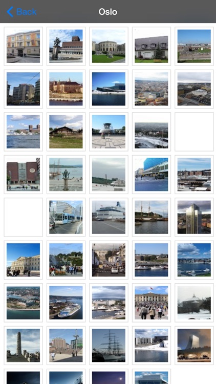 Oslo Offline Map Travel Guide screenshot-4