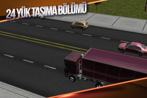 Legend Truck Simulator 3D screenshot 3