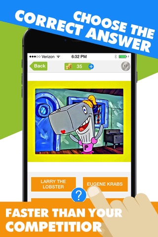 Kids Quiz - For SpongeBob SquarePants Fans screenshot 4