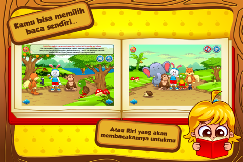 Cerita Anak: Kelinci & Kura-Kura screenshot 2