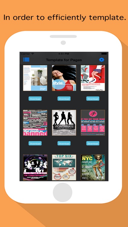 Template Set for Pages