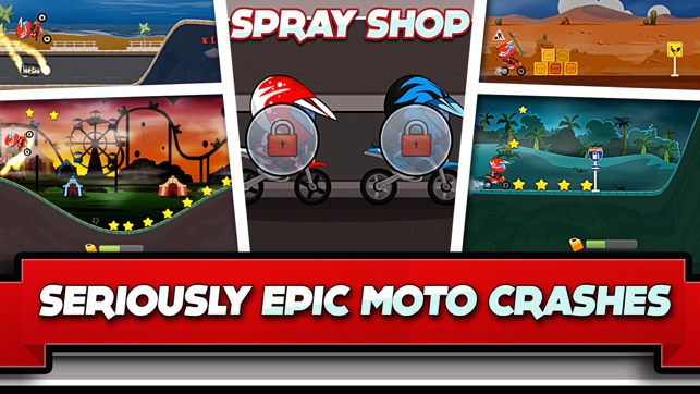 Moto Stunt Hill Biker - Ride n Climb Extreme Bike Race King(圖4)-速報App