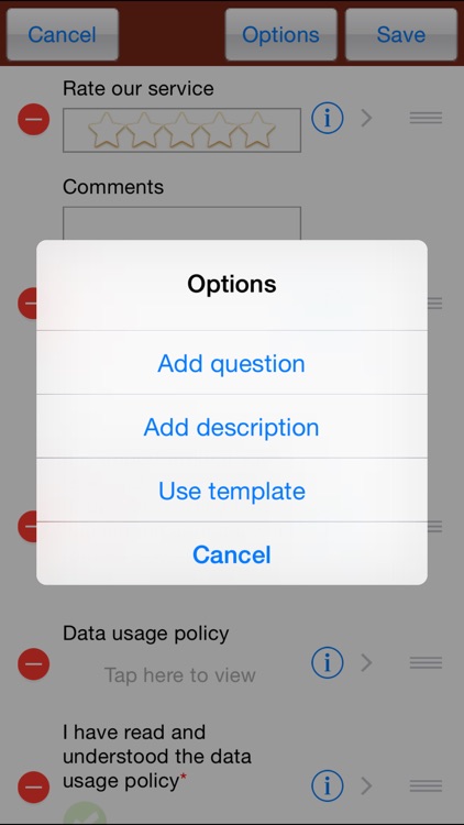 OctoForm - Ceate and Analyse Questionnaires screenshot-4