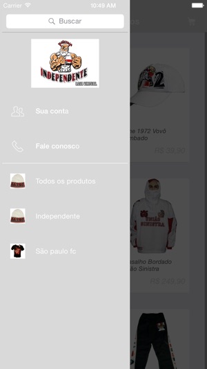 Torcida Independente Loja Virtual(圖3)-速報App