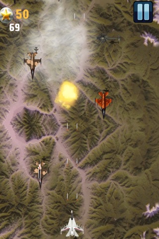 Air Combat - Metal Fighter Jet War screenshot 4
