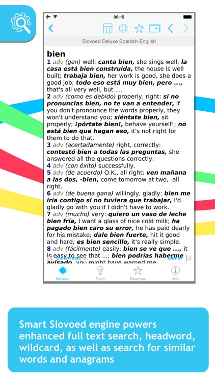 English <-> Spanish Slovoed Deluxe talking dictionary