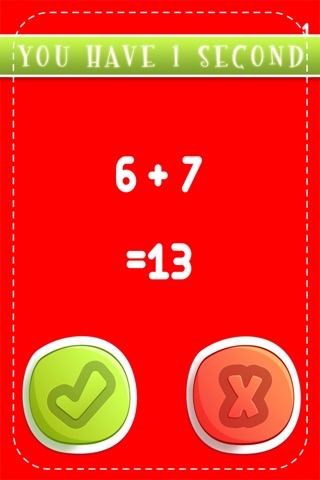 Aaaah Maths : Fast Reaction Mathematics Quiz FREE! screenshot 4