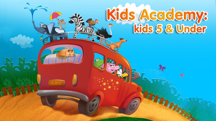 Preschool and Kindergarten learning kids games for toddler HD screenshot-0