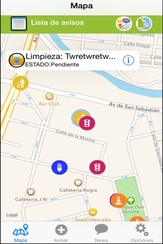 CuidaTuCiudad screenshot 2