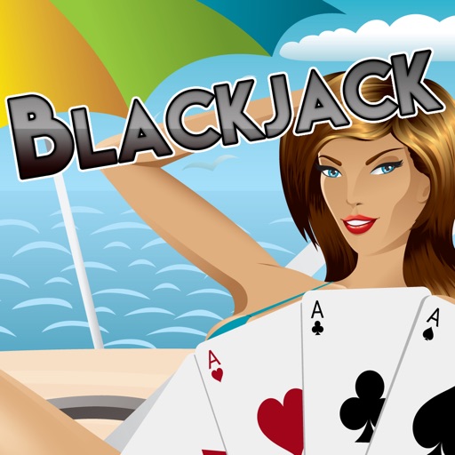 Beach Side Blackjack Play Casino Blitz with Vegas Party Slots, Double Bingo and Big Wheel Jackpots! icon