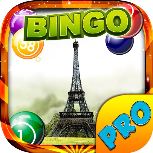 Bingo Ball Club PRO - Play Online Casino and Gambling Card Game for FREE ! icon