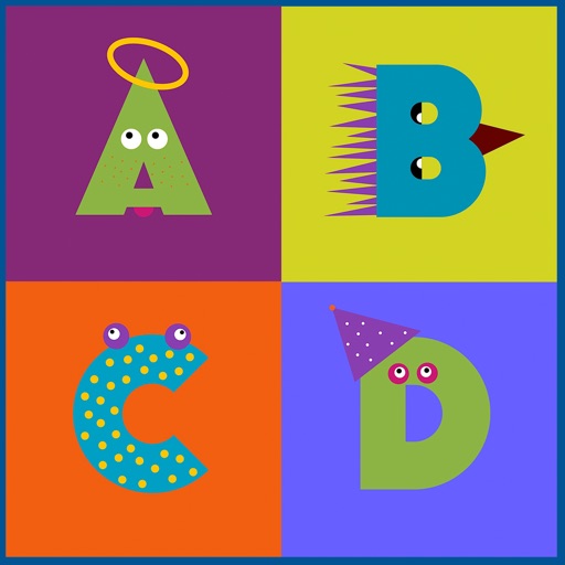 Alphabet Styles 2048 Game - 9 Styles x 3 themes icon