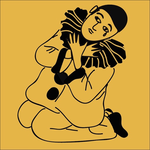 Pierrot Icon