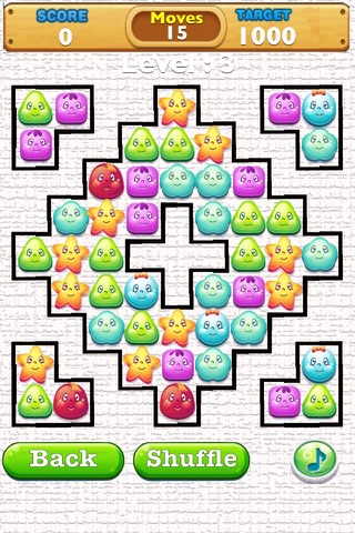 Bubble Jelly Match Master screenshot 3