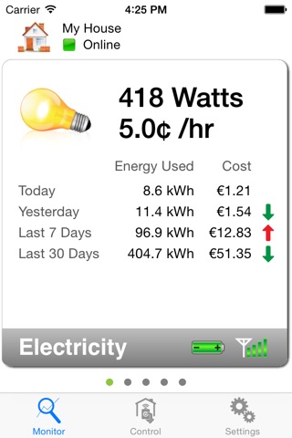 Horizon Energy Buddi screenshot 2