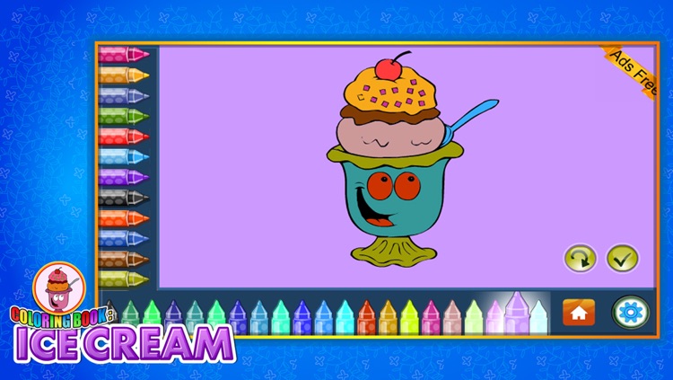 Coloring Book IceCream