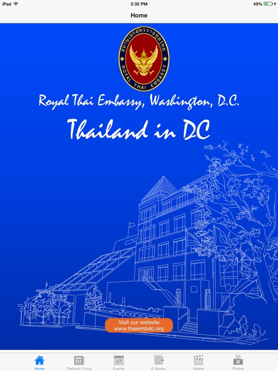 Thailand in DC for iPad